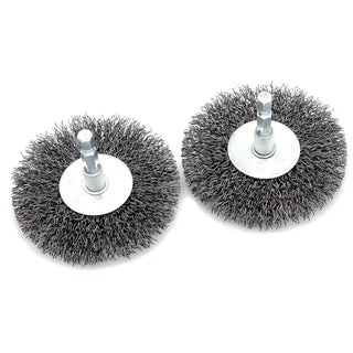 STÅLBORSTE 75MM 2P  ETC - ETC