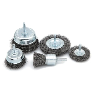 STÅLBORSTSET 5DEL    ETC - ETC