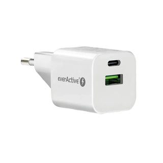 LADDARE 220V USB & USB-C VIT - EVERACTIVE