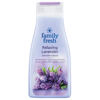 DUSCHTVÅL FAMILY FRESH LAVENDER - FAMILYFRES