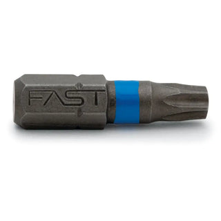 Bits T25 25Mm X-Shape 3-P Fast