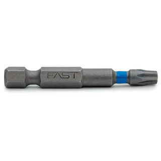 Bits T25 50Mm Impact X-Shape 3-P Fa - FAST