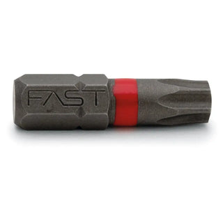 Bits T30 25Mm X-Shape 50-P Fast