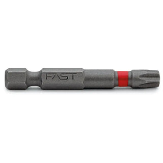 Bits T30 50Mm Impact X-Shape 3-P Fa - FAST