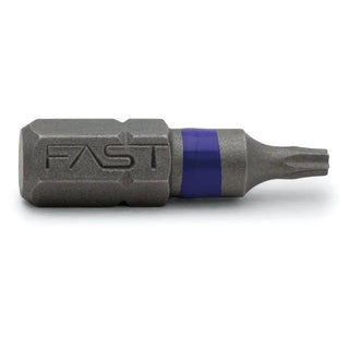 Bits T8 25Mm X-Shape 3-P Fast