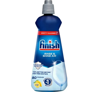 Finish Spolglans Shine & Dry Lemon - 400ml bla