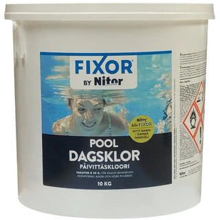 DAGSKLORERAR TABL 10KG - FIXOR