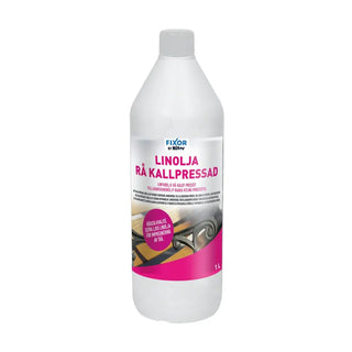 LINOLJA RÅ KALLPRESSAD 1L - FIXOR