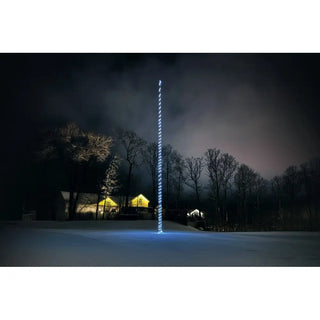 FLAGGSTÅNGSSLINGA 20M 400 LED - FORMENTA