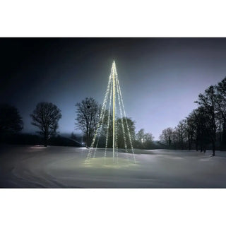 JULBELYSNING 6M 400 LED VV - FORMENTA