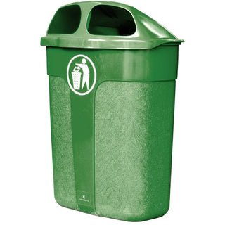 PAPPERSKORG CLASSIC 60L GRÖN - FORMENTA