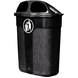 PAPPERSKORG CLASSIC 60L SVART - FORMENTA