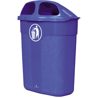 PAPPERSKORG CLASSIC 60L BLÅ - FORMENTA