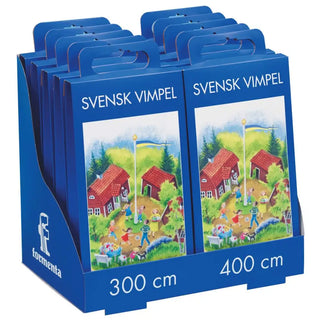 VIMPELBOX SVERIGE 10 ST VIMPLAR - FORMENTA