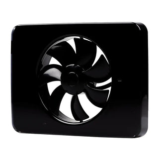 BADRUMSFLÄKT INTELLIVENT S SVART - FRESH