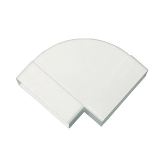 BÖJ 90GR HORISONTAL REKT. 110X54MM - FRESH