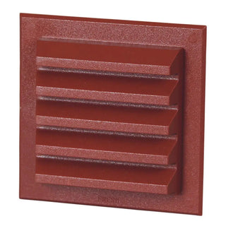 VENTILGALLER 115X115 RÖD      FRESH - FRESH