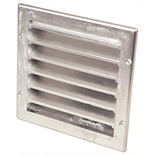 VENTILGALLER 150X150 GJUT ALUMINIUM - FRESH