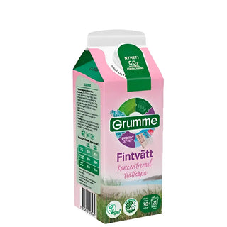Grumme Flytande Fintvätt - 750ml vitt