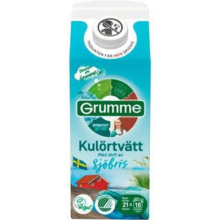 Grumme Flytande Kulörtvätt Sjöbris - 750ml vitt