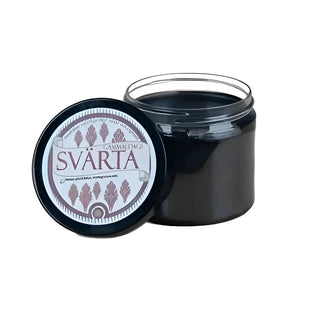 Grunne Gammaldags Svärta - 200 ml svart