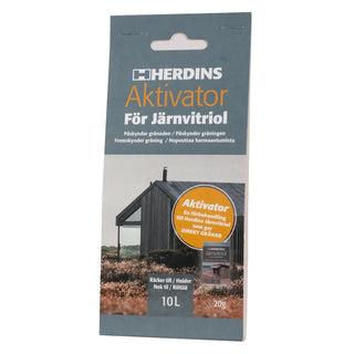AKTIVATOR TILL JÄRNVITRIOL - HERDINS