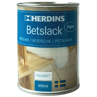BETSLACK AQUA HALVMATT 500ML - HERDINS