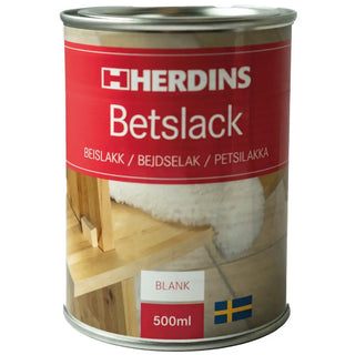 BETSLACK BLANK 500ML - HERDINS
