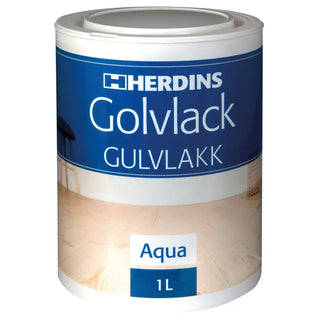 GOLVLACK MATT 1L - HERDINS