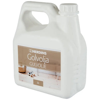 GOLVOLJA VIT 3L - HERDINS
