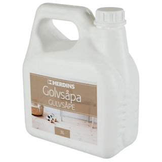 GOLVSÅPA NATURELL 3L - HERDINS