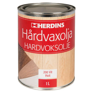 HÅRDVAXOLJA VIT 1L - HERDINS
