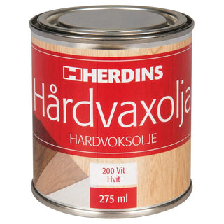 HÅRDVAXOLJA VIT 275ML - HERDINS