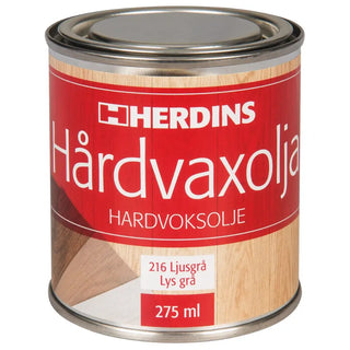 HÅRDVAXOLJA LJUSGRÅ 275ML - HERDINS