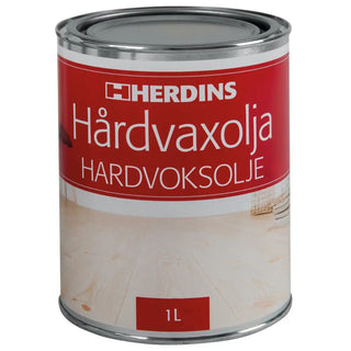 HÅRDVAXOLJA MATT 1L - HERDINS