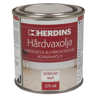 HÅRDVAXOLJA MATT 275ML - HERDINS