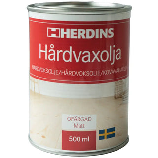 HÅRDVAXOLJA MATT 500ML - HERDINS
