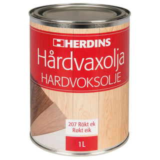 HÅRDVAXOLJA RÖKT EK 1L - HERDINS