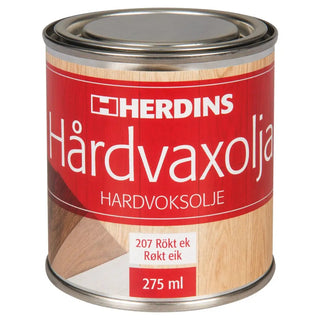 HÅRDVAXOLJA RÖKT EK 275ML - HERDINS