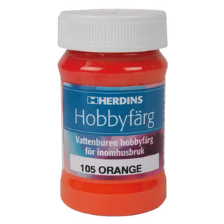 HOBBYFÄRG 105 ORANGE 100ML - HERDINS