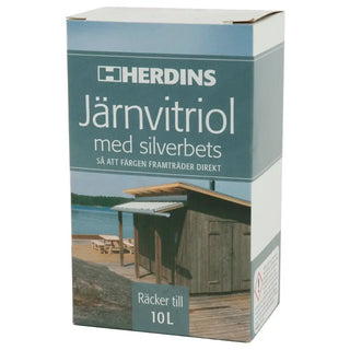 JÄRNVITRIOL MED SILVERBETS - HERDINS