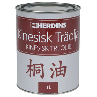 KINESISK TRÄOLJA 1L - HERDINS