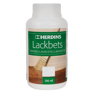 LACKBETS 707 MÖRKBRUN 300ML - HERDINS