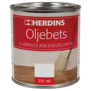 OLJEBETS 907 BRUN 275ML - HERDINS