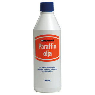 PARAFFINOLJA 500ML - HERDINS