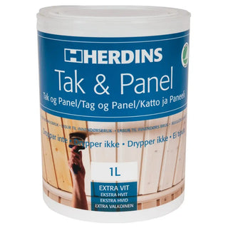 TAK- & PANELVITT EXTRA VIT 1L - HERDINS