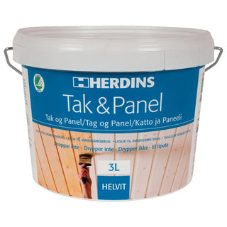 TAK- & PANELVITT HELVIT 3L - HERDINS