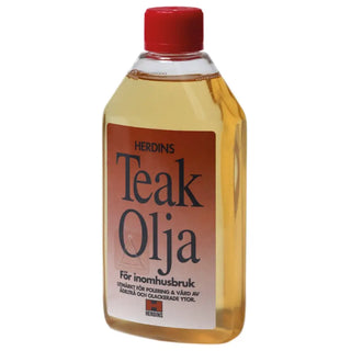 TEAKOLJA INOMHUS 250ML - HERDINS