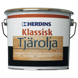 KLASSISK TJÄROLJA 2,7 L - HERDINS