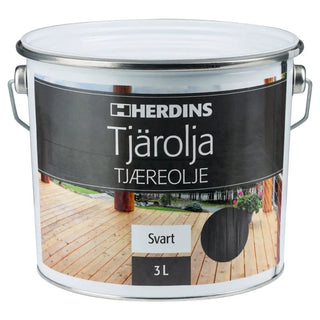 TJÄROLJA SVART 3L - HERDINS